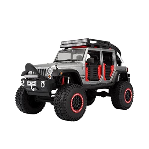 YSAEDATY Für: 1:24 Jeep-Wrangler Werksautorisiertes Simulationslegierungs-Automodellhandwerk(B) von YSAEDATY