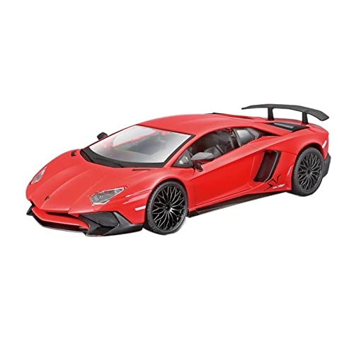 YSAEDATY Für: 1:24 Lamborghini-Legierungsmodell Druckguss-Metallautomodell Hohe Simulation(B) von YSAEDATY