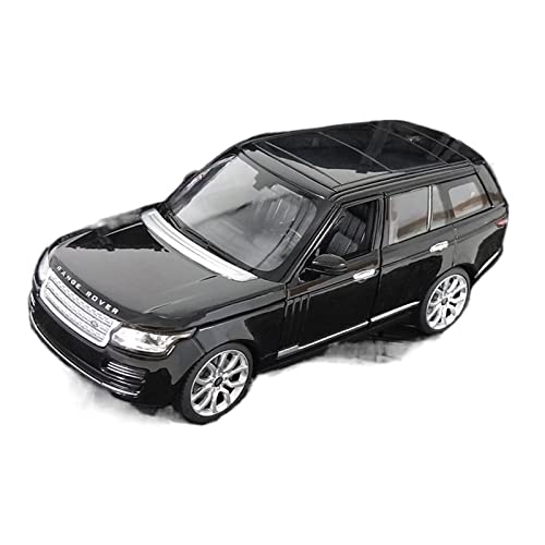 YSAEDATY Für: 1:24 Range Rover Executive Simulation Legierung Automodell SUV Geländewagenmodell Metall(A) von YSAEDATY