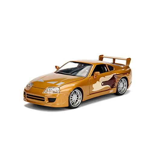 YSAEDATY Für: 1:24 Slap Jack's 1995 Toyota Supra Car Model Die Cast Metal Model Model(A) von YSAEDATY