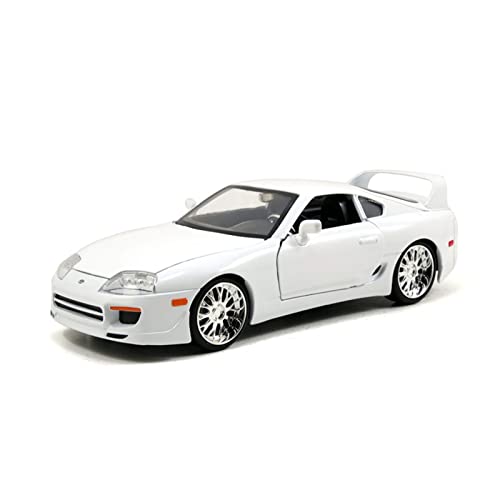 YSAEDATY Für: 1:24 Slap Jack's 1995 Toyota Supra Car Model Die Cast Metal Model Model(B) von YSAEDATY