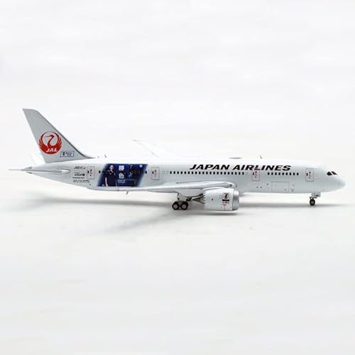 YSAEDATY Für: B787-8 JA841J Airline-Modell im Maßstab 1:400, Legierung, Sammlerstück, Ausstellungsspielzeug von YSAEDATY