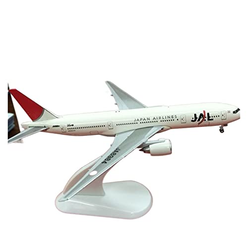 YSAEDATY Für: 1:500 JAL Boeing 777-200 Simulation Passagierflugzeugmodell Souvenir Ornament Collection von YSAEDATY