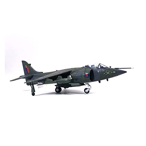 YSAEDATY Für: 1:72 British Marines Slalom Harrier Jet-Kampfflugzeug-Legierungsmodell von YSAEDATY