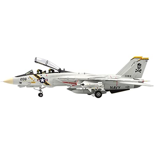 YSAEDATY Für: 1:72 F-14ATomcat Fighter VF-84Jolly Roger Squadron Legierungsmodell von YSAEDATY