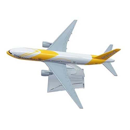 YSAEDATY Für: 16 cm 1:400 777 B777 Legierung Modell Fly Scoot Airline B777 Flugzeug Modell Spielzeug von YSAEDATY