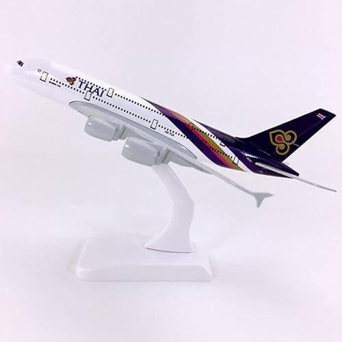 YSAEDATY Für: 20 cm 1:400 Airbus 380 A380 Modellflugzeug Legierung Flugzeug Display Spielzeugmodell von YSAEDATY