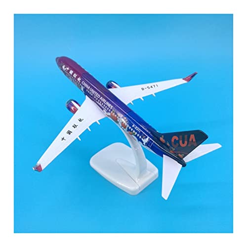 YSAEDATY Für: 20 cm Maßstab 1:300 737 B737 Modell Cua Airline Alloy Aircraft von YSAEDATY