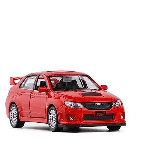 YSAEDATY Für: 2011 Subaru Impreza Coupe 1:36 Metall Pullback WRC STI Auto 2-türiges Modellauto(A) von YSAEDATY