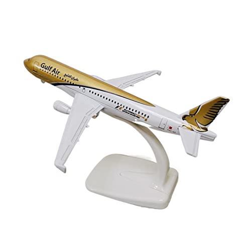YSAEDATY Für: A320 Airline-Flugzeugmodell aus legiertem Metall, Airbus 320 Airline-Druckguss-Flugzeugmodell von YSAEDATY