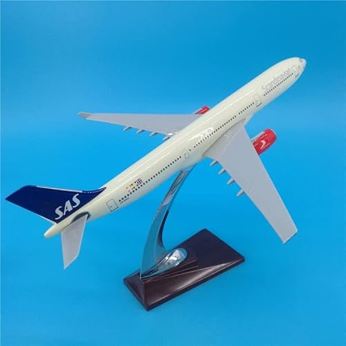 YSAEDATY Für: A330 Modell SAS Airline Base Alloy Aircraft Collection Ausstellungsmodell von YSAEDATY