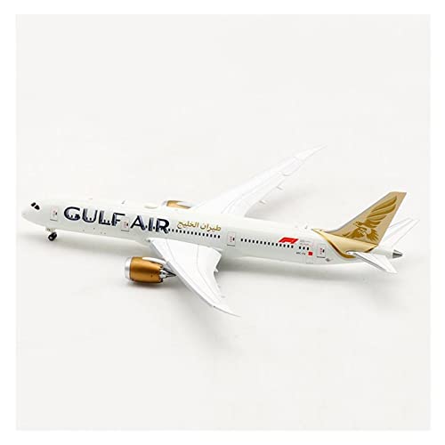 YSAEDATY Für: A340-300-Flugzeugmodell im Maßstab 1:400, Gulf Airlines-Legierungsflugzeugmodell von YSAEDATY