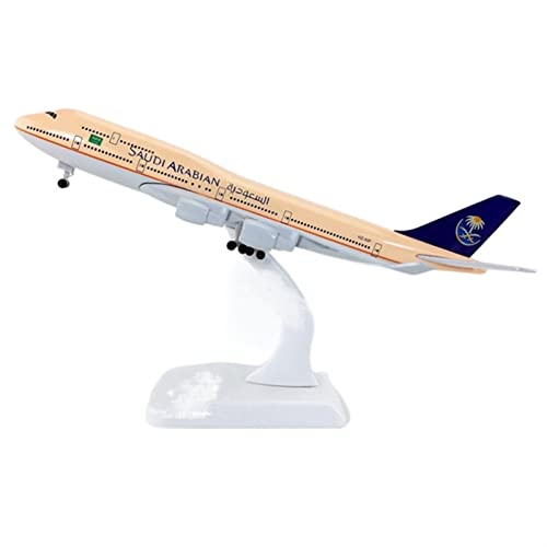 YSAEDATY Für: A340-300-Flugzeugmodell im Maßstab 1:400, Gulf Airlines-Legierungsflugzeugmodell von YSAEDATY