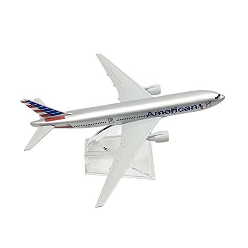 YSAEDATY Für: A340-300-Flugzeugmodell im Maßstab 1:400, Gulf Airlines-Legierungsflugzeugmodell von YSAEDATY