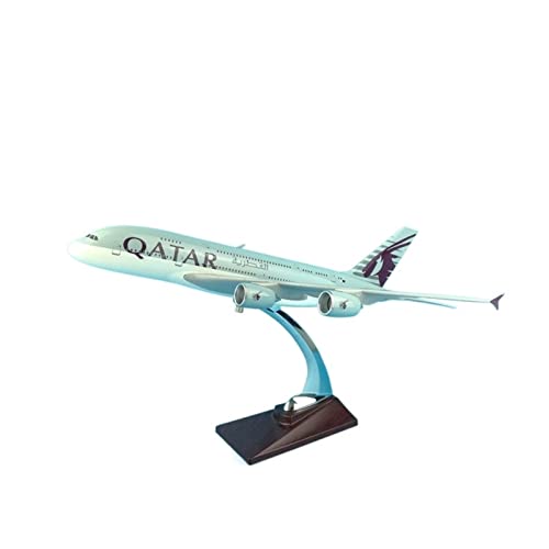 YSAEDATY Für: A340-300-Flugzeugmodell im Maßstab 1:400, Gulf Airlines-Legierungsflugzeugmodell von YSAEDATY