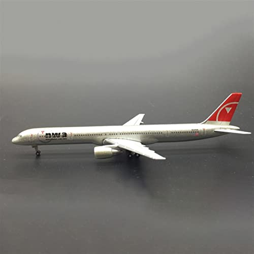 YSAEDATY Für: A340-300-Flugzeugmodell im Maßstab 1:400, Gulf Airlines-Legierungsflugzeugmodell von YSAEDATY