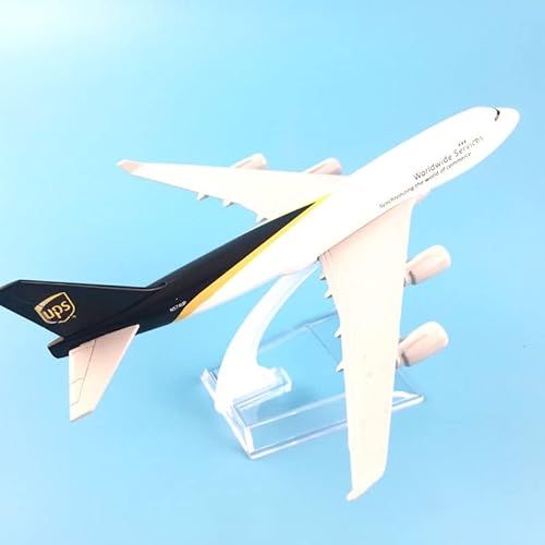 YSAEDATY Für: A340-300-Flugzeugmodell im Maßstab 1:400, Gulf Airlines-Legierungsflugzeugmodell von YSAEDATY