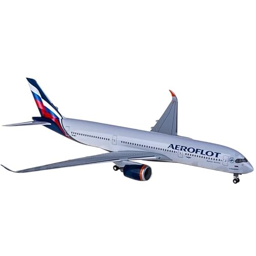 YSAEDATY Für: A350-900 VQ-BFY AFL001 Aeroflot-Flugzeugmodell im Maßstab 1:200 von YSAEDATY