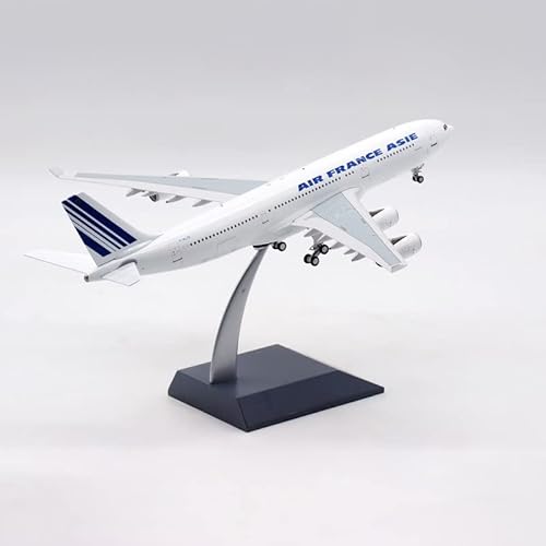 YSAEDATY Für: Airfrance Airline Aircraft A340-200-Modell im Maßstab 1:200, Legierungsflugzeug aus Druckguss von YSAEDATY