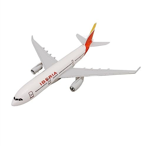 YSAEDATY Für: Alloy Metal Air IBERIA A330 Airline IBERIA AIRBUS 330 Flugzeugmodell von YSAEDATY