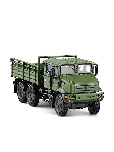 YSAEDATY Für: Legierungsautomodell 1:64 LKW Mv3 Militärtransporter Statisches Auto von YSAEDATY