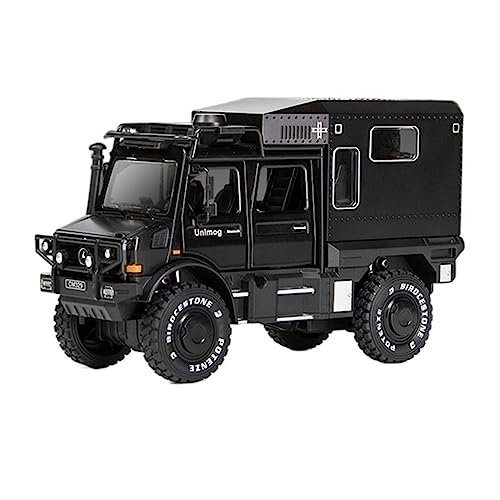 YSAEDATY Für: Analoges Druckguss-Unimog-Geländewagen-Modell Im Maßstab 1:28, Militär-RV-Jungenauto(C) von YSAEDATY