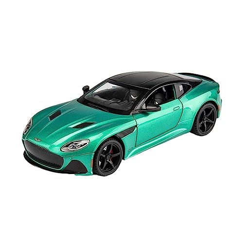 YSAEDATY Für: Aston Martin DBS Superleggera Legierungs-Sportwagen-Druckguss-Modell Im Maßstab 1:24 Und Metallauto(A) von YSAEDATY