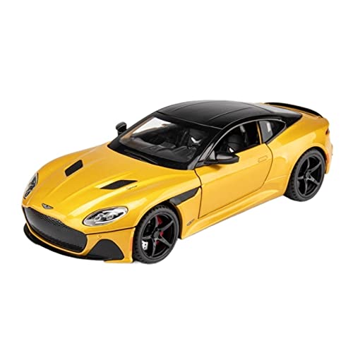 YSAEDATY Für: Aston Martin DBS Superleggera Legierungs-Sportwagen-Druckguss-Modell Im Maßstab 1:24 Und Metallauto(D) von YSAEDATY