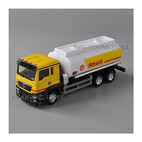 YSAEDATY Für: Automodell 1:64 Man TGS Kraftstofftanker Tanker Miniatur(B) von YSAEDATY