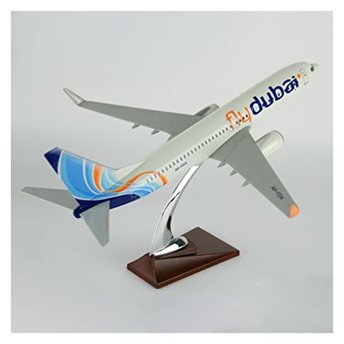 YSAEDATY Für: B737-800 Dubai Aviation Resin Material Simulation Flugzeugmodell Souvenirs von YSAEDATY