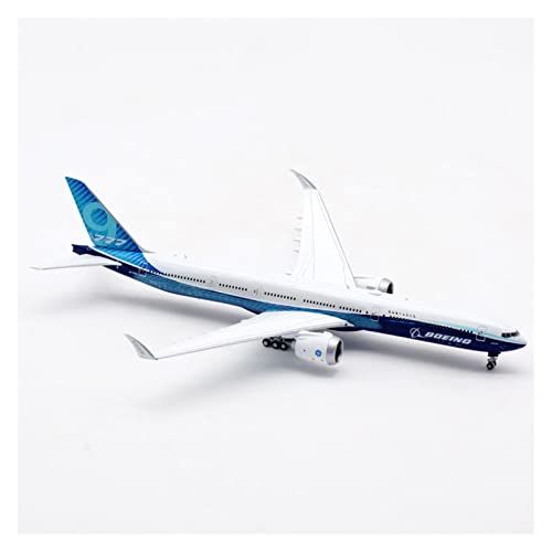 YSAEDATY Für: B777-9X N779XW-Legierungsmaterial-Simulationsflugzeugmodell im Maßstab 1:400 von YSAEDATY