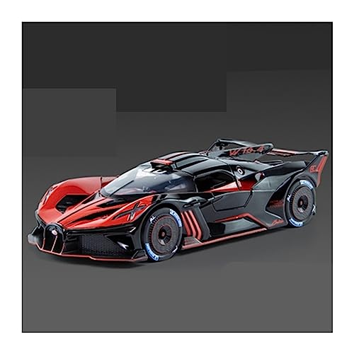 YSAEDATY Für: Bugatti Bolide Legierung Sportwagen Modell 1:24 Simulation Sound Und Licht(B) von YSAEDATY