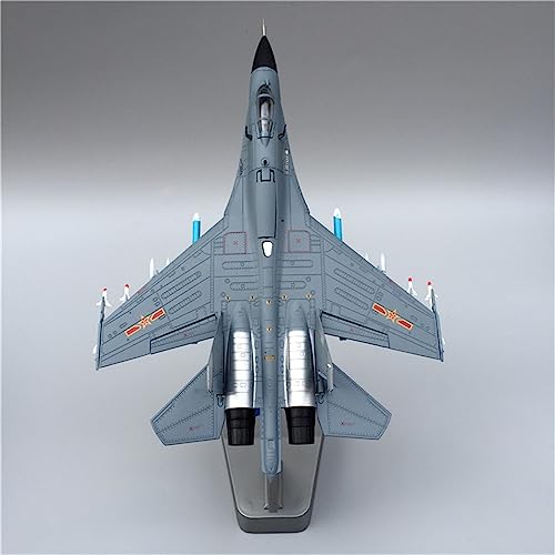 YSAEDATY Für: Casting 1:72 F-11B Jäger J11B Flugzeugmodellsimulation Legierung Militär-Desktop-Flugzeuge von YSAEDATY