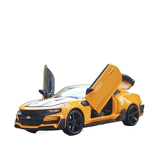 YSAEDATY Für: Chevrolet Camaro Legierung Sportwagen Modell Druckguss 1:24 Metall Hohe Simulation(B) von YSAEDATY