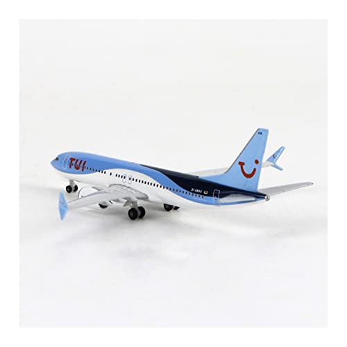 YSAEDATY Für: Druckguss 1:500 B737 Max 8 Tui Fly Airline Alloy Aircraft Airplane Airliner von YSAEDATY