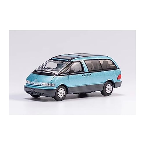 YSAEDATY FÜR: Statisches Modell Eines Toyota Bully Previa MPV Nutzfahrzeugs Aus Druckguss Im Maßstab 1:64(D) von YSAEDATY