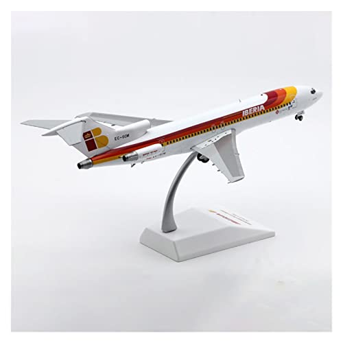 YSAEDATY Für: Druckguss-Flugzeugmodell Iberia Airlines B727-200 EC-GCM-Legierungsmaterial im Maßstab 1:200 von YSAEDATY