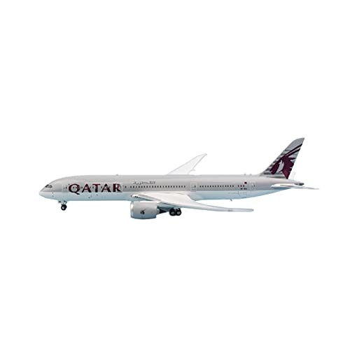 YSAEDATY Für: Druckguss-Flugzeugmodell der Qatar Airways B787-9 A7-BHB aus Legierung im Maßstab 1:400 von YSAEDATY