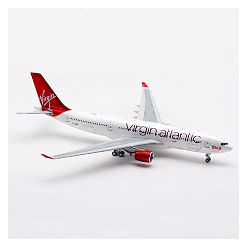 YSAEDATY Für: Druckguss-Flugzeugmodell der Virgin Atlantic A330-200 aus Legierung im Maßstab 1:200 von YSAEDATY