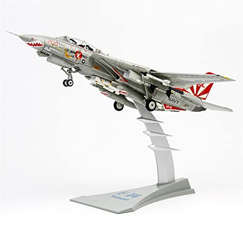 YSAEDATY Für: Druckguss-Marinearmee-F14-VF-111-Legierungskampfflugzeug-Modellspielzeug im Maßstab 1:72 von YSAEDATY