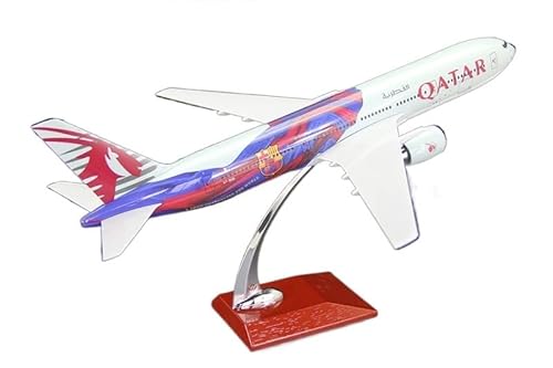 YSAEDATY Für: Druckguss-Modell Einer B777-300ER Qatar Airways im Maßstab 1:150, 47 cm von YSAEDATY