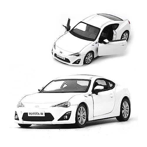 YSAEDATY Für: Druckguss- Und Auto RMZ Stadtautomodell Toyota 86 GT 1:36 Legierungsautomodell(B) von YSAEDATY