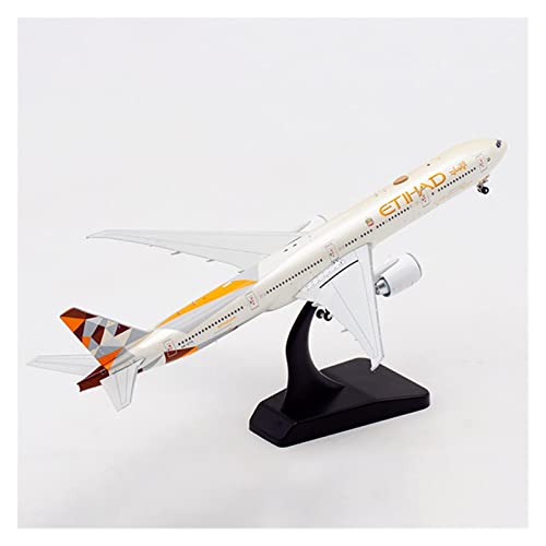 YSAEDATY Für: Etihad Airways B777-300ER A6-ETH-Legierungsmodellflugzeug im Maßstab 1:400 von YSAEDATY