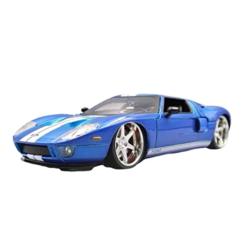 YSAEDATY Für: Fast and Furious Ford GT1:24 Collector's Edition Simulation Metalldruckguss Modellauto Kinder von YSAEDATY