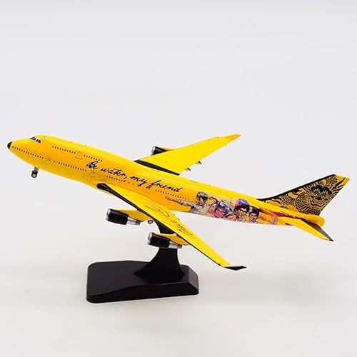 YSAEDATY Für: Flugzeugmodell B747-400 im Maßstab 1:400, Flugzeugmodell der Fluggesellschaft Alloy Blues Memory Dragon von YSAEDATY