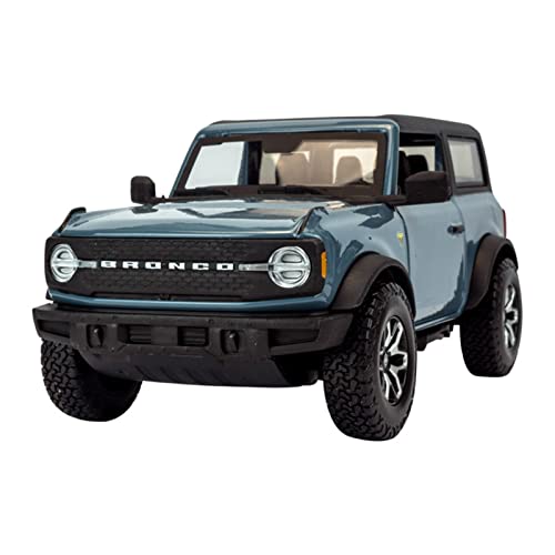 YSAEDATY Für: Ford 2021 Bronco Badlands Alloy Model 1:24 Metall Static Car Decoration Gift(A) von YSAEDATY