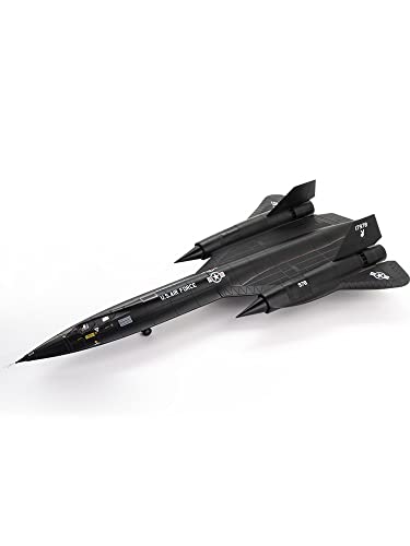 YSAEDATY Für: Formguss 1:72 SCAR-71 Spy Aircraft SR71 Realistisches Metallflugzeug von YSAEDATY