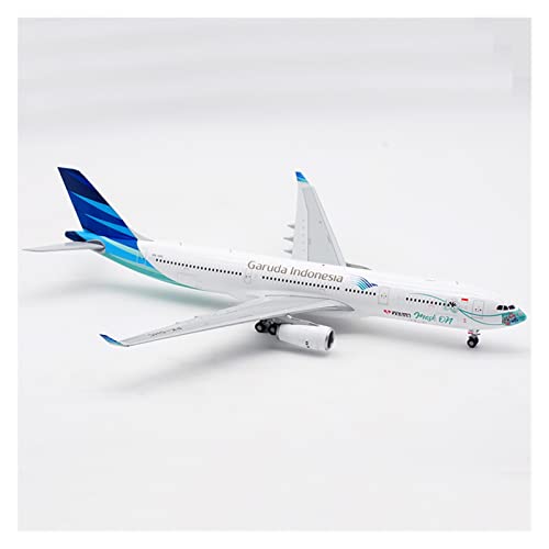 YSAEDATY Für: Garuda Aviation A330-300 PK-GHC-Legierungsflugzeugmodell im Maßstab 1:200 von YSAEDATY