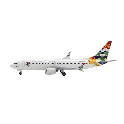 YSAEDATY Für: Guss 1:500 B737 Maximal 8 Cayman Airlines-Legierungsflugzeugmodell von YSAEDATY