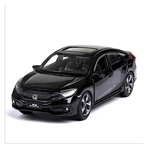 YSAEDATY Für: Honda Civic Türöffnungssimulation Modellauto Ornamente Geburtstag Weihnachten 1:32 von YSAEDATY